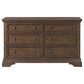 Eastern Shore Olivia 2 Piece Nursery Set in Rosewood, , large