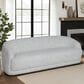 Blue River Figueroa Stationary 3-Seater Sofa in Snow Fleck, , large