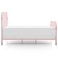 Furniture of America Wren Twin Spindle Kids Bed in Pink, , large