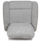 Linon Home Decor Colton Power Recliner in Grey, , large