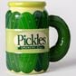 Bando Designs0, Llc Novelty Pickle Jar Ceramic Mug in Green, , large
