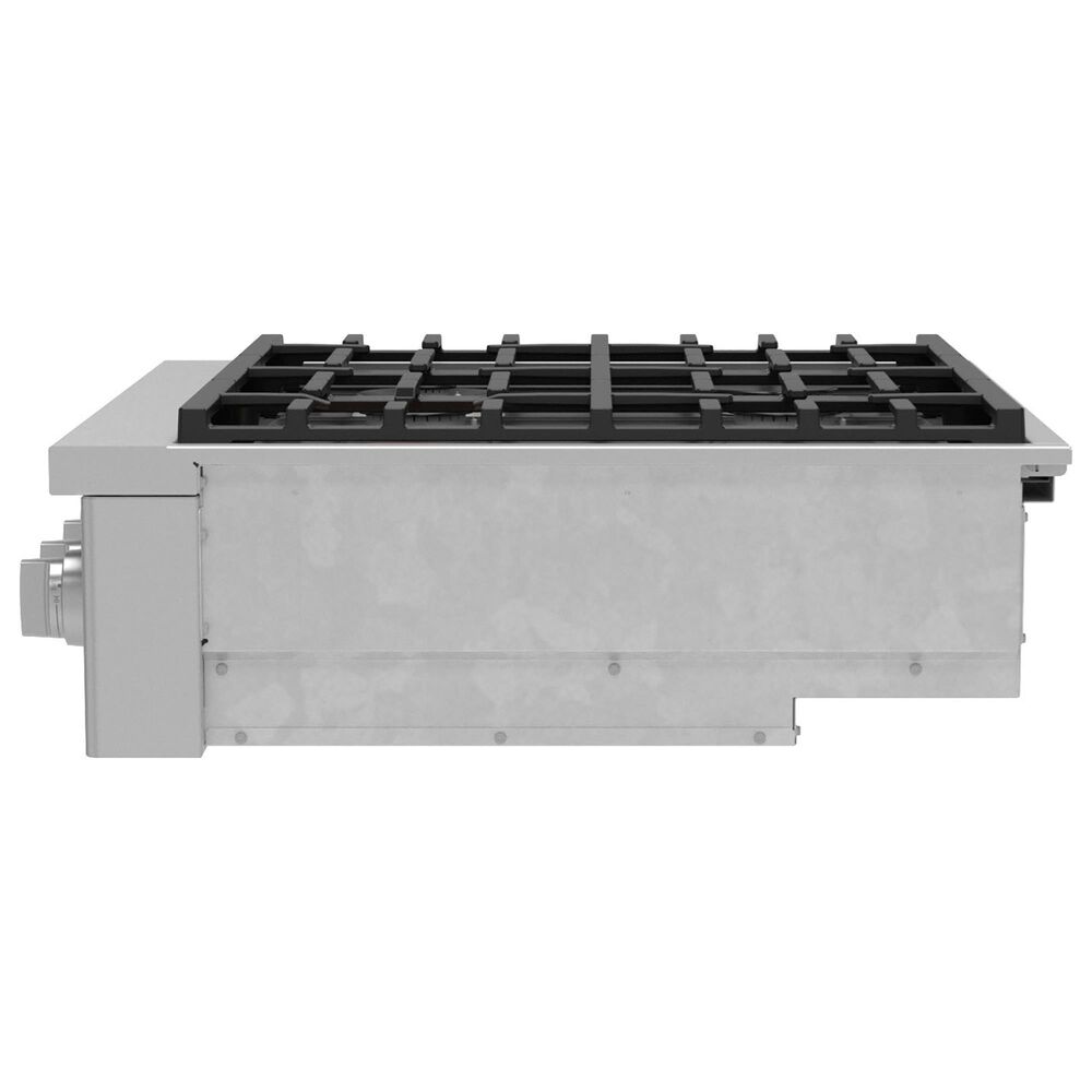 Cafe 36&quot; Natural Gas Rangetop with 6-Burner in Stainless Steel and Brushed Stainless, , large