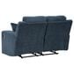 Ashley Danum Manual Reclining Loveseat in Ink, , large