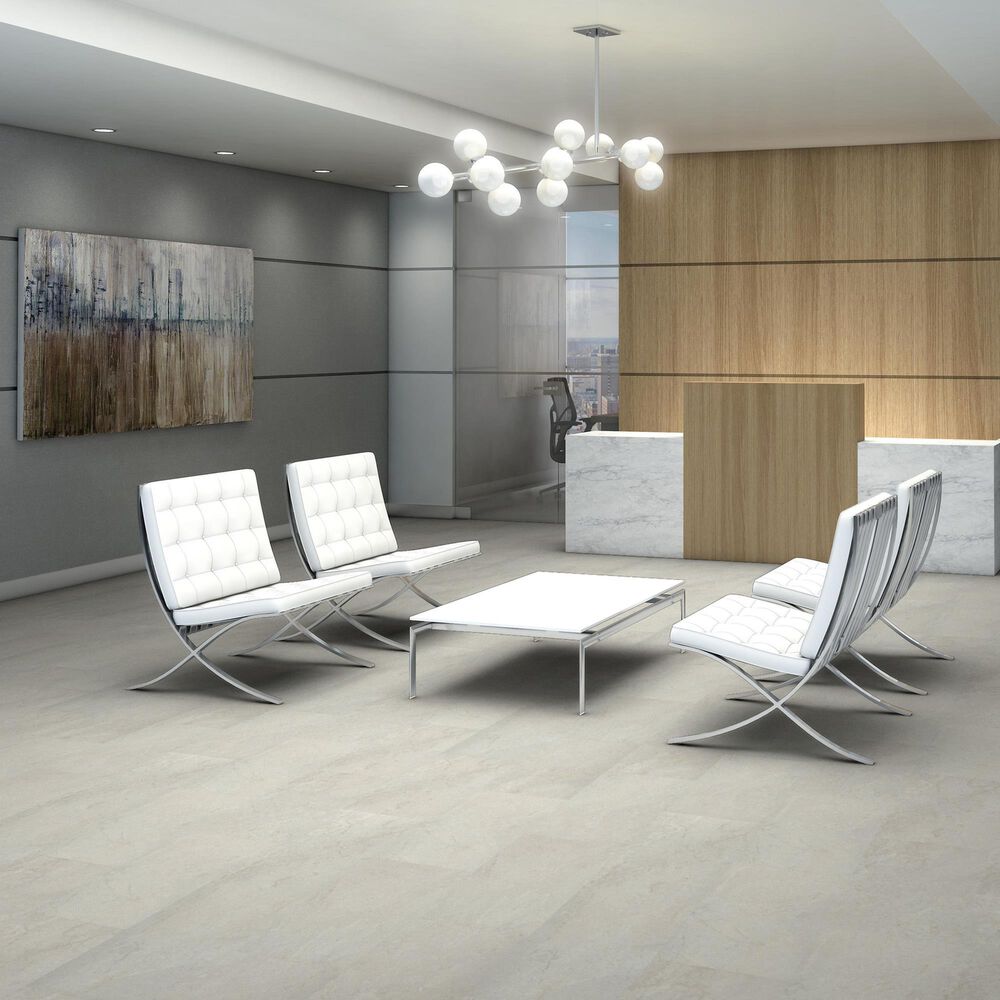 Shaw Pylon SPC Ivory Soapstone 12&quot; x 24&quot; Luxury Vinyl Tile, , large