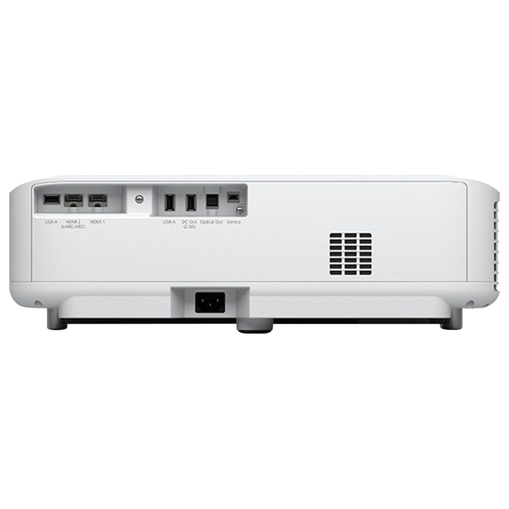 Epson EpiqVision Ultra LS650 4K Ultra Short Throw Laser Projector in White, , large