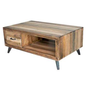 Urban Roads Victoria Coffee Table in Rustic Pine, , large