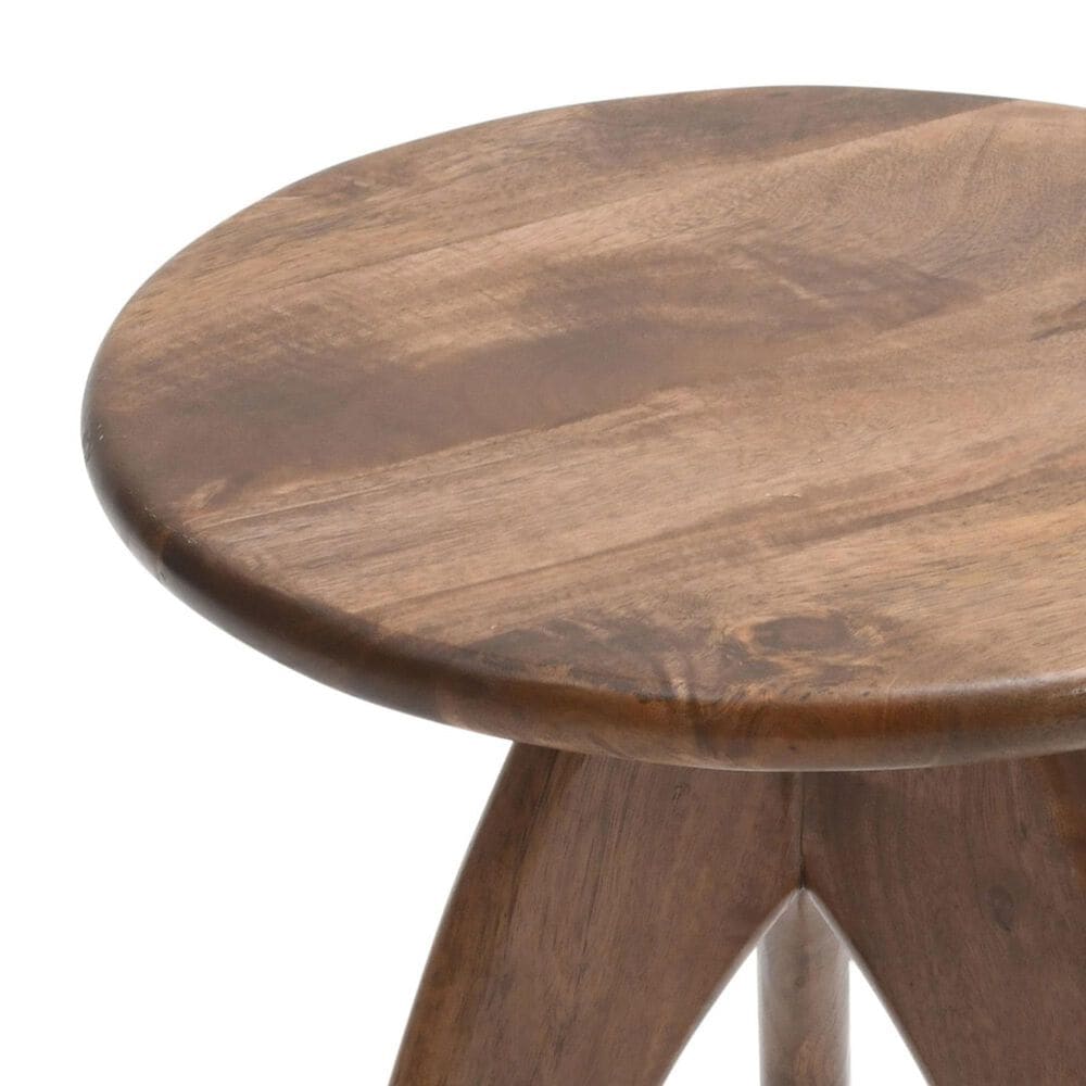 Waltham Global Archive Aero Accent Table in Chestnut, , large