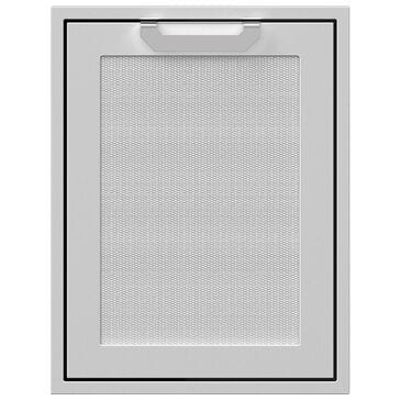 Hestan 20" Trash and Recycle Center Storage Drawer in Stainless Steel, , large