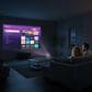 Element Roku 720P HD Mini Smart Projector in White, , large