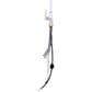 MS International Touch-Less Infrared Sensor Kitchen Faucet in Chrome, , large