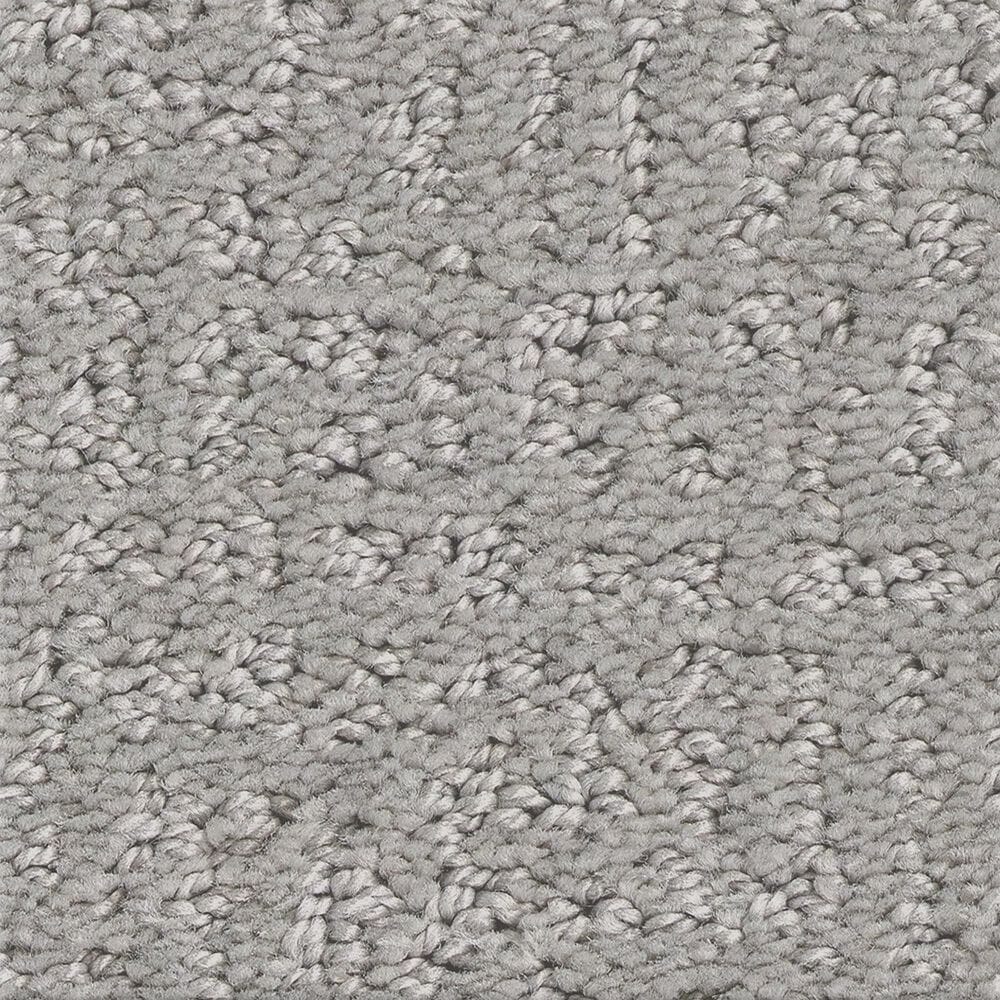 Shaw Clever Design Carpet in Sterling, , large