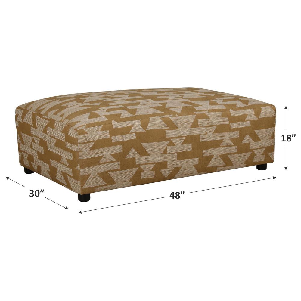 Huntington House 48&quot; Ottoman in Gold, , large