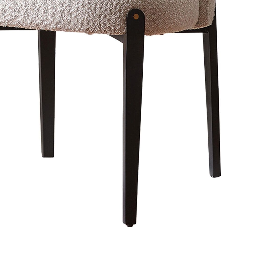 Morden Fort Boucle Side Chair in White (Set of 4), , large