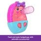 Polly Pocket Hedgehog Mom and Baby Purse Playset in Multicolor, , large