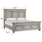 New Heritage Mariana King Bed in Vintage Creme, , large