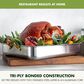 Green Pan Reserve 13" x 16" Roaster with Rack in Stainless Steel, , large
