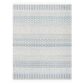 Safavieh Natura NAT852M 6" x 9" Ivory and Blue Area Rug, , large