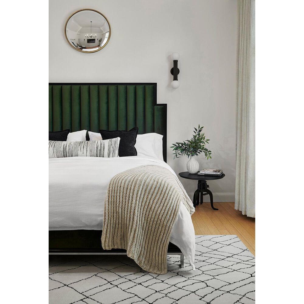 Momeni Noho Geometric 5&#39;3&quot; x 7&#39;6&quot; Ivory Area Rug, , large