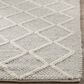 Safavieh Natura Transitional 10" x 14" Silver and Ivory Area Rug, , large