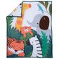 Lambs & Ivy Lollipop Jungle 3-Piece Crib Bedding Set in Gray, White and Green, , large