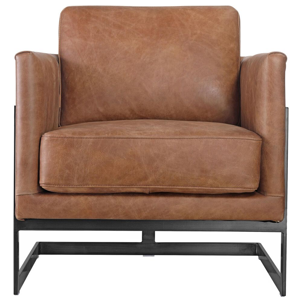 Moe&#39;s Home Collection Luxley Club Chair in Brown, , large