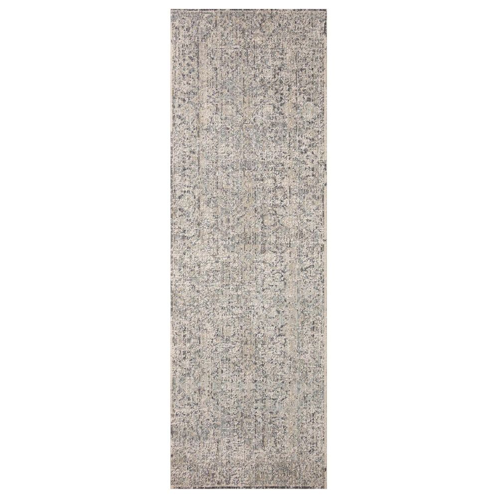 Amber Lewis x Loloi Alie 2"7" x 10" Stone and Mist Runner, , large