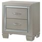Mayberry Hill Platinum 4 Piece Twin Bedroom Set in Champagne, , large