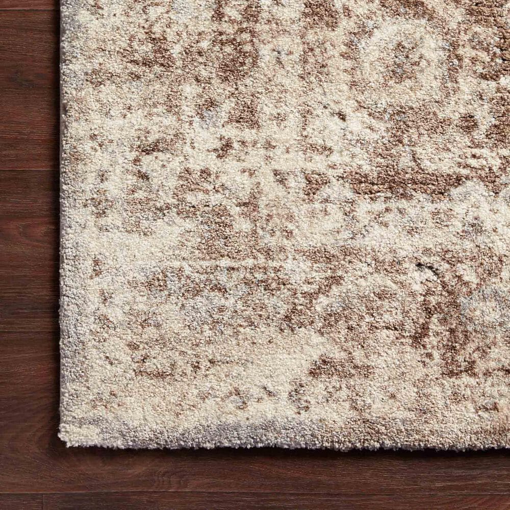 Loloi Theory THY-06 9&#39;6&quot; x 13&#39; Mocha and Natural, , large