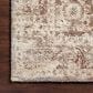 Loloi Theory THY-06 9"6" x 13" Mocha and Natural, , large