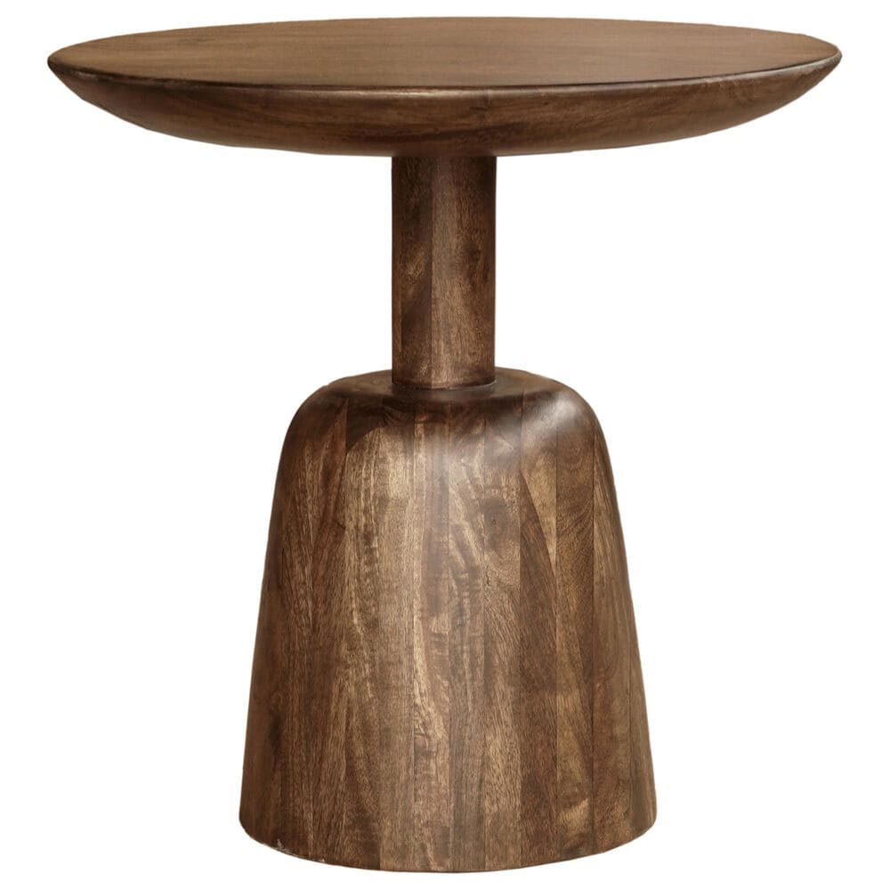 37B Branson Side Table in Brown, , large