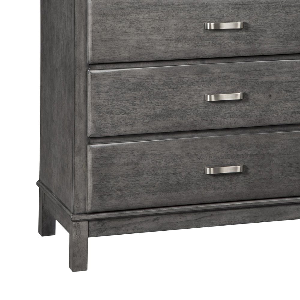Ashley Caitbrook 2-Piece Full Storage Bed Set in Gray, , large