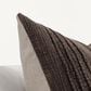 Classic Home SLD Gratitude 22" x 22" Throw Pillow in Ganache Brown, , large