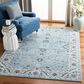 Safavieh Isabella 8" x 10" Light Blue and Cream Area Rug, , large