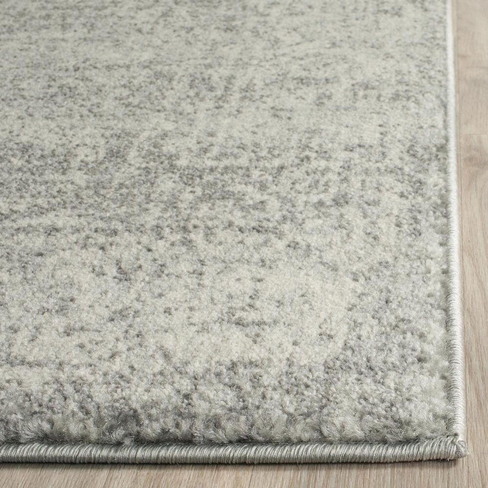 Safavieh Evoke EVK270Z-5 5&#39;1&quot; x 7&#39;6&quot; Silver/Ivory Area Rug, , large