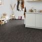 Forbo Marmoleum Cinch Loc Seal 12" x 36" Laminate Tile in Dark Bistre, , large
