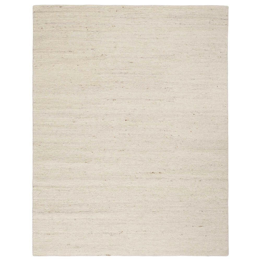 Nourison Alanna 5"6" x 7"5" Ivory Area Rug, , large