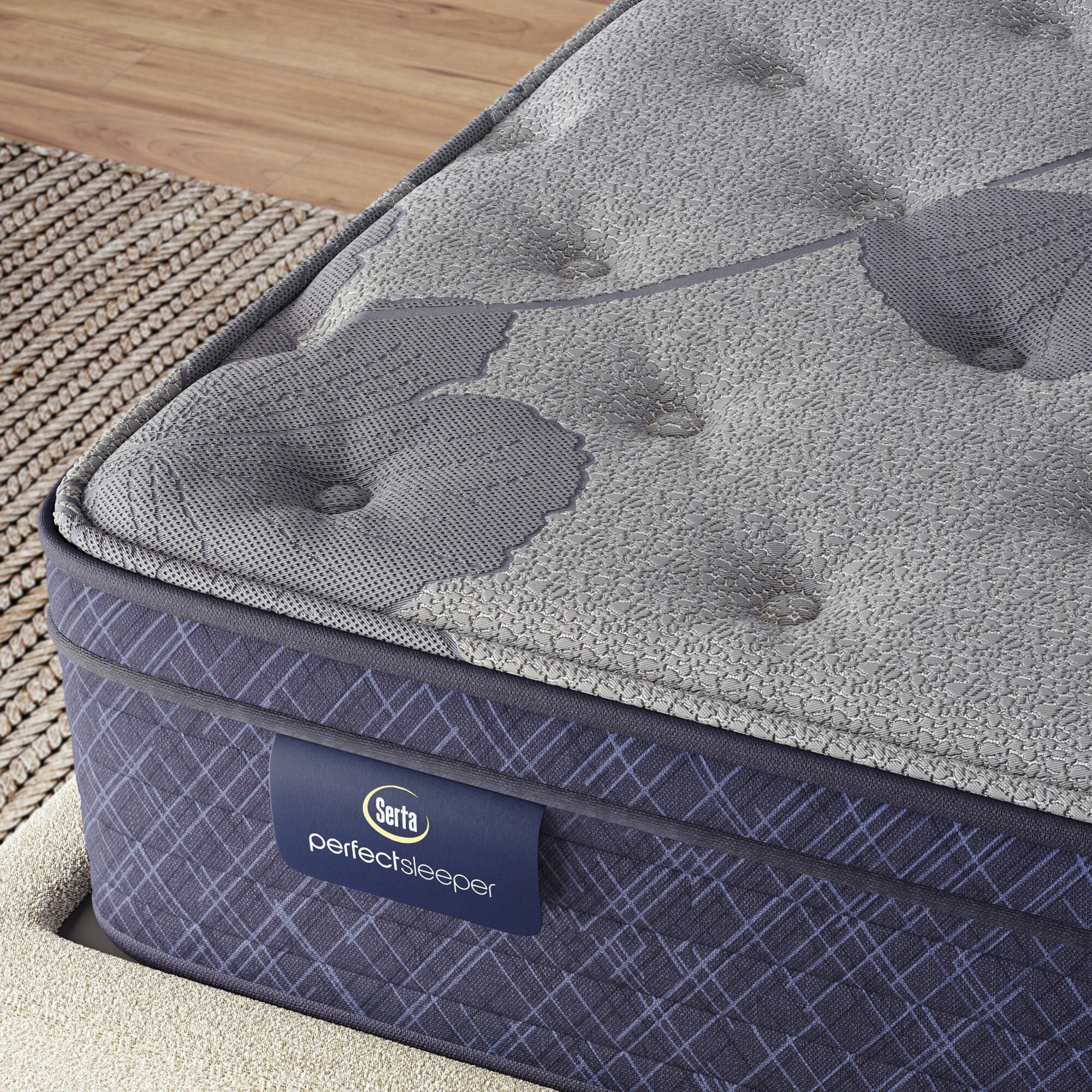 Serta Perfect Sleeper Oakmont Pillow Top Plush Full Mattress