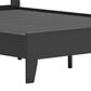 Ashley Socalle Queen Platform Bed in Matte Black, , large