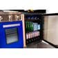 Azure 5.6 Cu. Ft. Glass Door Beverage Center in Stainless Steel, , large