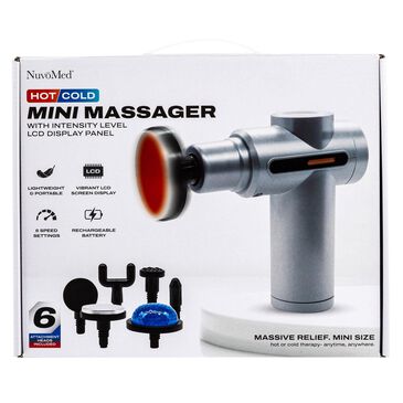 Nuvomed Hot and Cold Mini Massager, , large