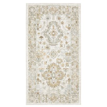 Oriental Weavers Lola LLA05 Blue and Beige 2"9" x 5" Area Rug, , large
