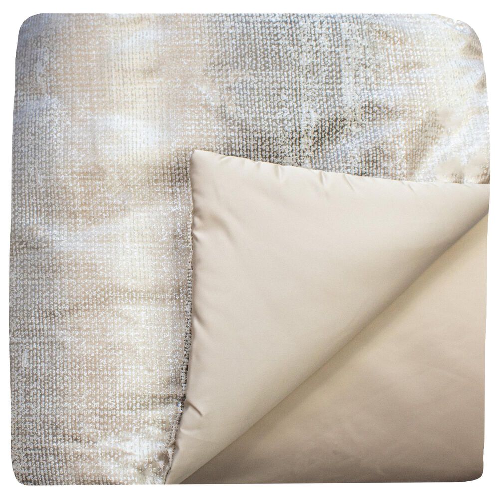 Ann Gish Anguilla 96" x 50" Throw in Pumice, , large
