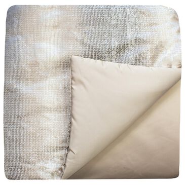 Ann Gish Anguilla 96" x 50" Throw in Pumice, , large