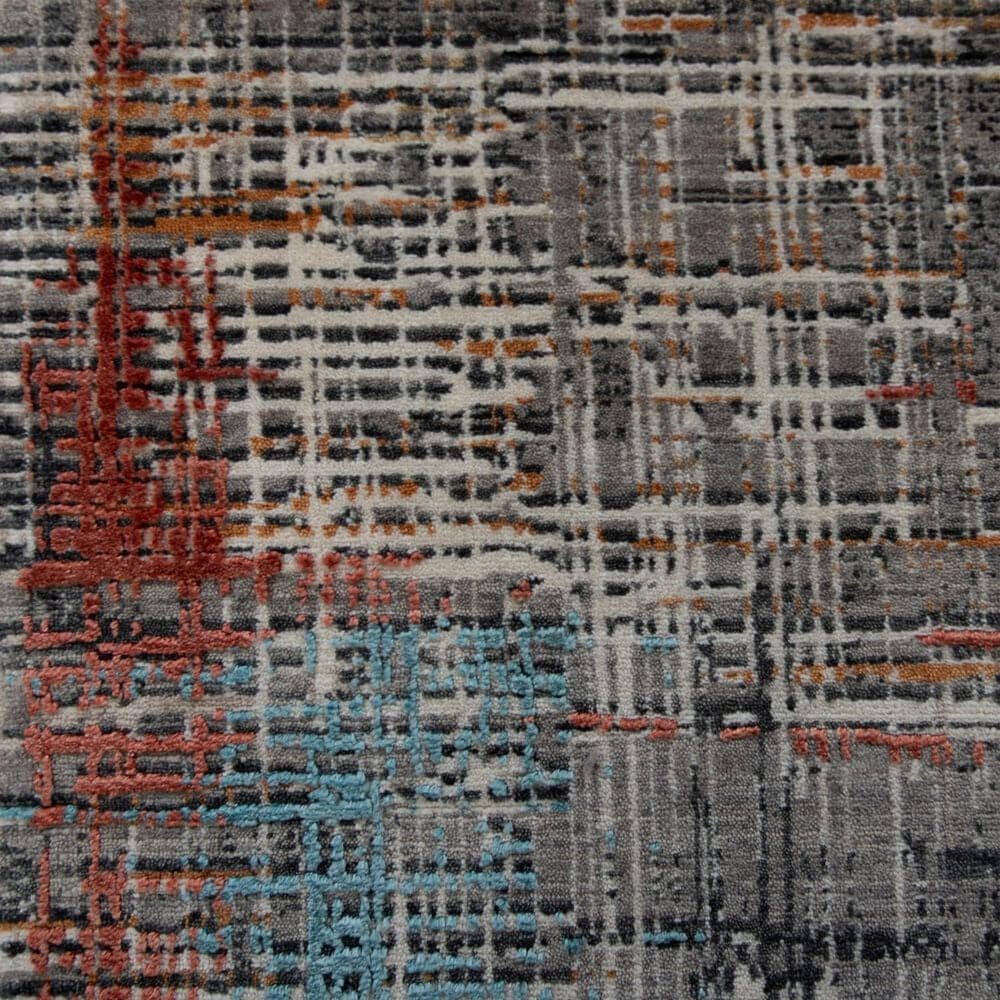RIZZY Intrigue ITG111 Gray 5&#39; x 8&#39; Area Rug, , large