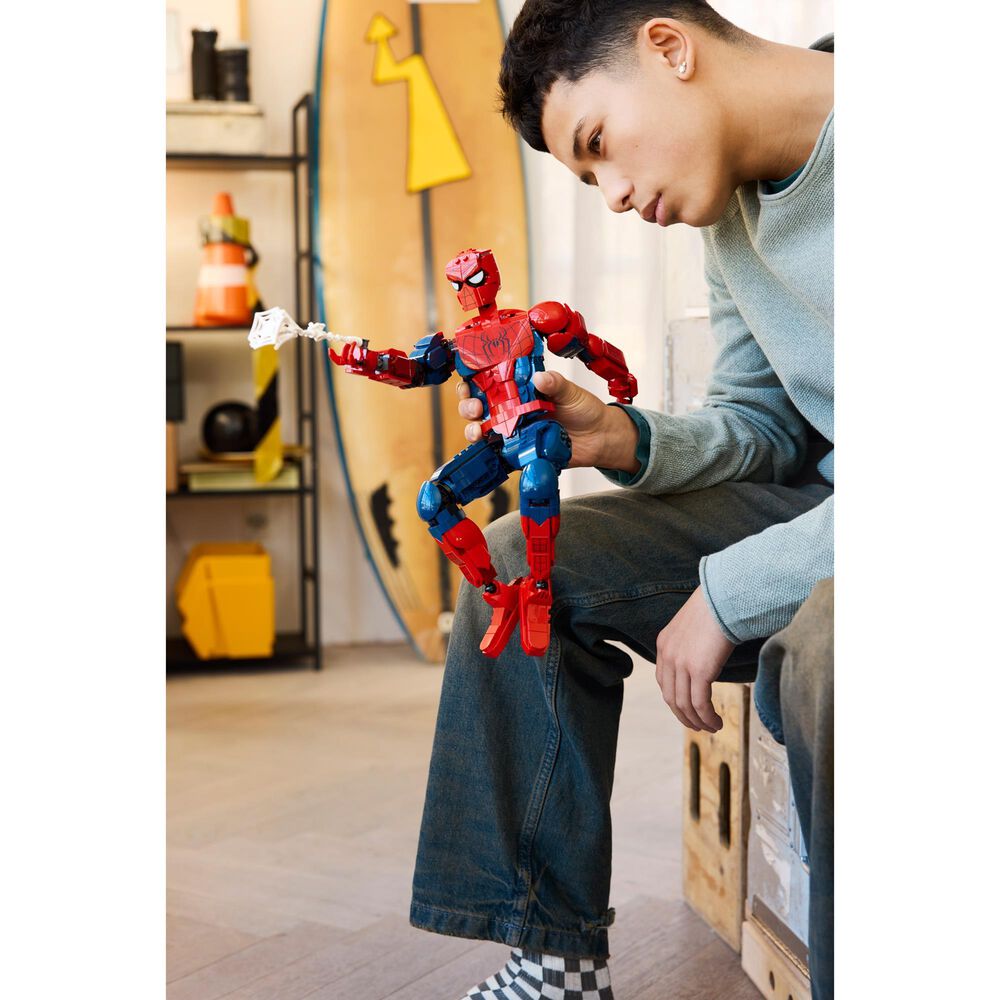 LEGO Spider-Man Hero Figure Building Set, , large