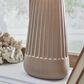 Ashley Dellner Ceramic Table Lamp in Mocha, , large