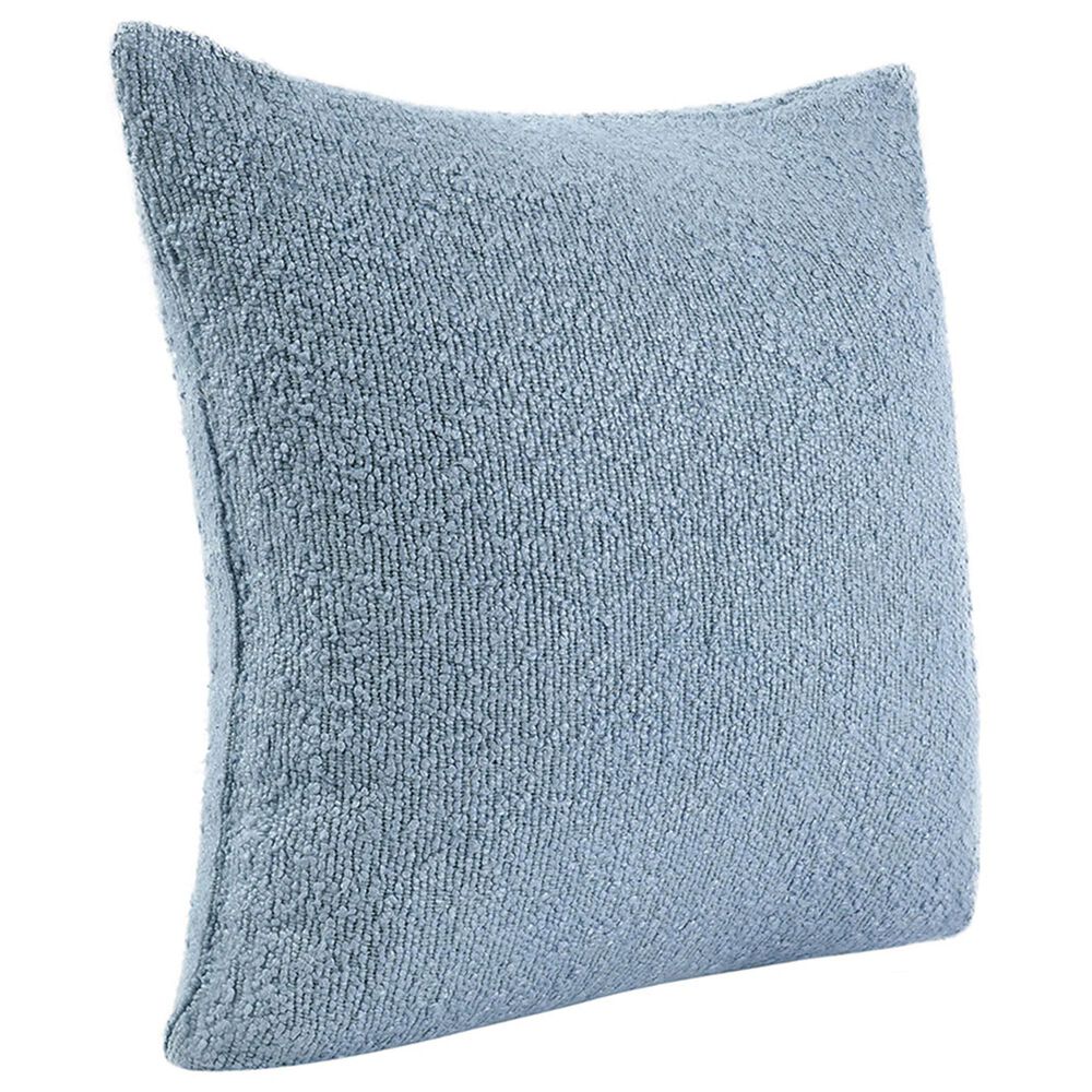 Classic Home Sava 22&quot; Square Throw Pillow in Capri Blue, , large