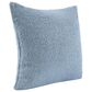 Classic Home Sava 22" Square Throw Pillow in Capri Blue, , large