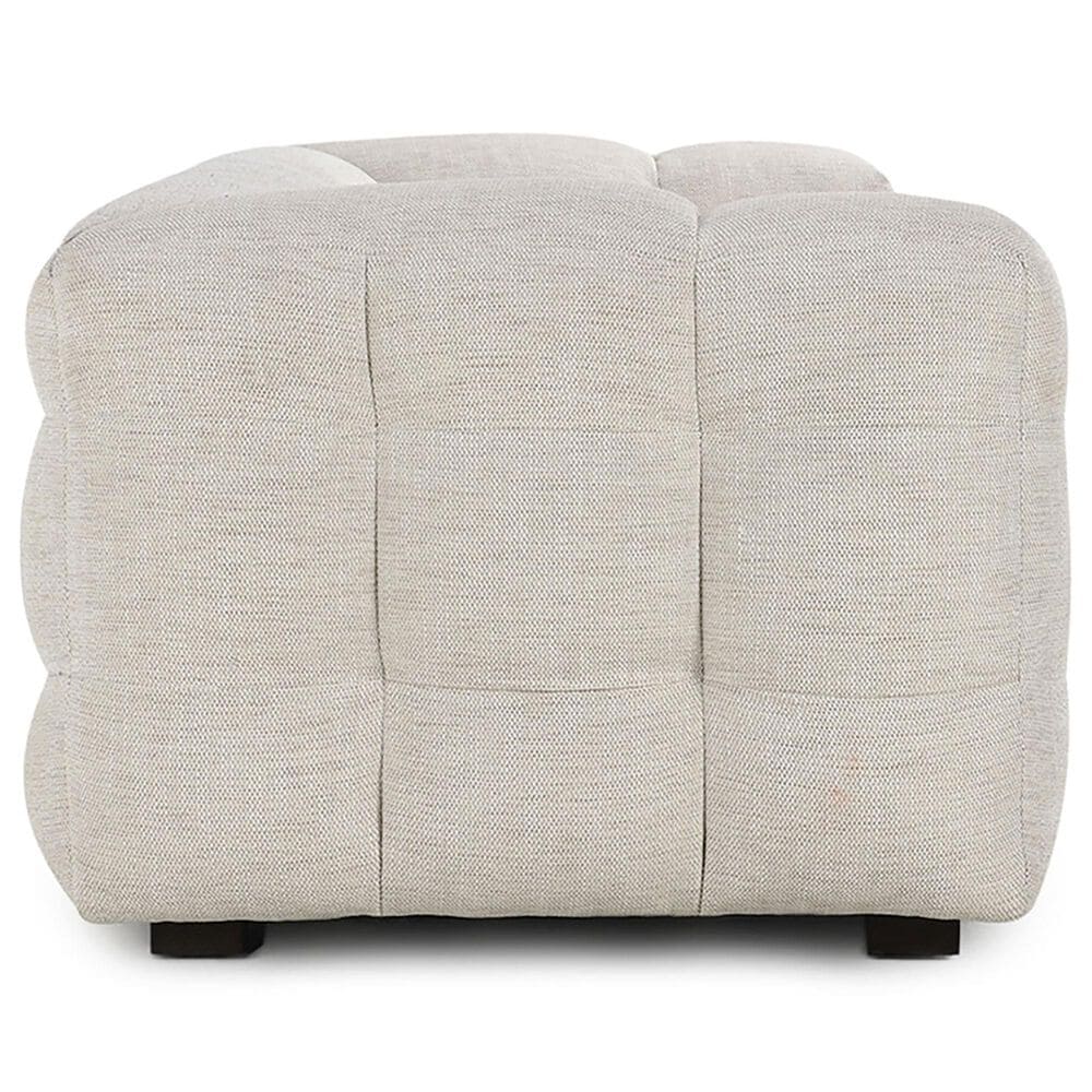 Classic Home Walter 94&quot; Stationary Sofa in Beige, , large