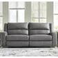 Ashley Brixworth 2-Seat Reclining Sofa in Slate, , large